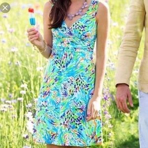 Lilly Pulitzer Shianne v-neck dress